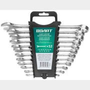 Набор ключей комбинированных 6-22 мм 12 штук ВОЛАТ (15340-12)