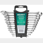 Набор ключей комбинированных 6-22 мм 12 штук ВОЛАТ (15340-12)