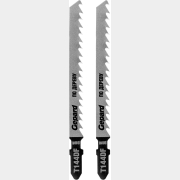 Пилка для электролобзика 100х75 мм GEPARD по дереву T144DF 2 штуки (GP0640-16) 