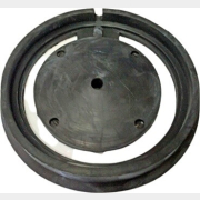 Клапан входной 3" (80 мм) для мотопомпы ECO WP-1404D (WP-1404D-9)