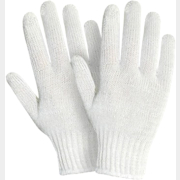 Перчатки хлопчатобумажные ВИВАТЭКС ПРО 7,5 класс белые (2056)