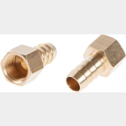 Переходник внутренняя резьба G1/2-елочка 16 мм ECO латунь (AB-FT12/E16)