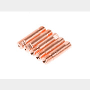 Наконечник контактный SOLARIS E-Cu 1 мм M6х25 мм 5 шт (WA-3476)