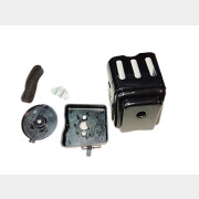 Корпус вместе с фильтром воздушным для мотокос ECO GTP-S0166