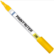 Маркер перманентный на основе жидкой краски MARKAL Paint-riter Fine желтый (96872)