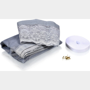 Сетка-штора москитная на дверь HELP 45х210 см 2 штуки (80004)