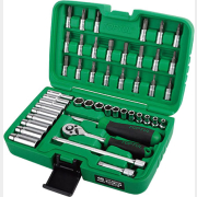 Набор инструментов 1/4" 6 граней 46 предметов TOPTUL (GCAI4601)