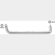 Ключ для сливных пробок 8х10мм 230мм TOPTUL (JEL-0810)