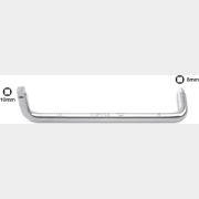 Ключ для сливных пробок 8х10мм 230мм TOPTUL (JEL-0810)