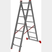 Лестница алюминиевая двухсекционная 318 см STARTUL Pro (ST9947-07)
