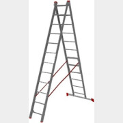 Лестница алюминиевая двухсекционная 553 см STARTUL Pro (ST9947-12)