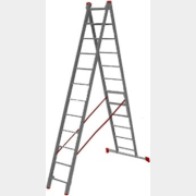 Лестница алюминиевая двухсекционная 553 см STARTUL Pro (ST9947-12)