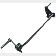 Ось задняя для газонокосилки ECO LG-633 (606062)