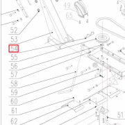 Шплинт 3x65 для культиватора/мотоблока FERMER FM-511MX (666018)