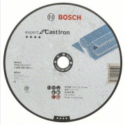Круг отрезной 230х3,0х22мм BOSCH Expert for Cast Iron (2608600546)