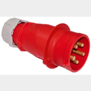 Вилка силовая переносная 16А 380В 3P+N+E IP44 BYLECTRICA ВП16-953