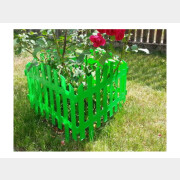 Забор декоративный GARDENPLAST Renessans №2 3,1х0,35 м зеленый (50111)