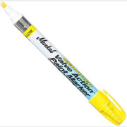 Маркер перманентный на основе жидкой краски MARKAL Certified Valve Action желтый (96881)