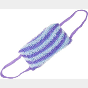 Мочалка для тела MASSAGE-LINE Махровая Арбуз (15сМ112ПП)