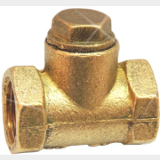 Обратный клапан 1/2" РN 1,6 Мпа ЦВЕТЛИТ (ZW20026)