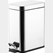 Ведро мусорное с педалью PERFECTO LINEA 5 л (22-160305)