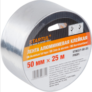 Лента алюминиевая клейкая 50 мм 10 м STARTUL Profi (ST9037-50-10)