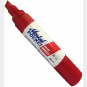 Маркер перманентный на основе жидкой краски MARKAL Pocket красный (97502)