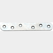 Пластина крепежная ПК-120 белый цинк STARFIX (SMP-17622-1)