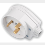 Вилка для электроплиты с заземлением 32 А 250 В BYLECTRICA (В32-071)