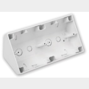 Подрозетник 153х82х57 мм BYLECTRICA Стиль КУ-442