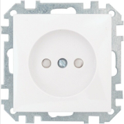 Розетка скрытая BYLECTRICA Стиль белая (РС16-528)