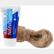 Паста уплотнительная РЕГИОНСПЕЦТЕХНО Aquaflax Nano 80 г + лен 15 г (61004)