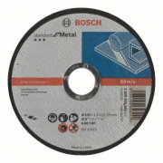 Круг отрезной 125х1,6х22 мм BOSCH Standard for Metal (2608603165)