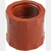 Муфта ПП 1/2" с внутренней резьбой коричневая AV ENGINEERING (AVE159012)