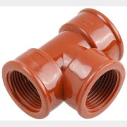 Тройник ПП 1/2" с внутренней резьбой AV ENGINEERING (AVE159001)