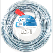 Трос сантехнический пружинный диаметр 13 мм длина 15 м AV ENGINEERING (AVE34013150)