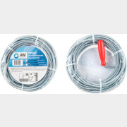 Трос сантехнический пружинный диаметр 6 мм длина 10 м AV ENGINEERING AVE340 (AVE34006100)