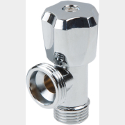 Кран вентильный 1/2"х3/4" для стиральной машины хром AV ENGINEERING (AVE2263412)