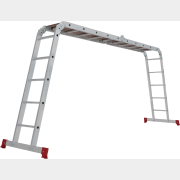 Лестница-трансформер алюминиевая 551 см НОВАЯ ВЫСОТА NV2330 (2330405)