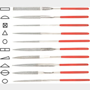 Набор надфилей алмазных 140х50х3мм 10 предметов STARTUL Profi (ST4046-10)