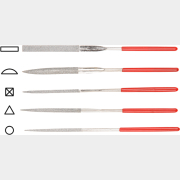 Набор надфилей алмазных 140х50х3мм 5 предметов STARTUL Profi (ST4046-5)