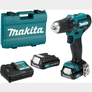 Дрель-шуруповерт аккумуляторная MAKITA DF 333 DWAE (DF333DWAE)