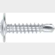 Саморез с прессшайбой 4,2х25 мм цинк со сверлом STARFIX 1000 штук (SMC3-50351-1000)