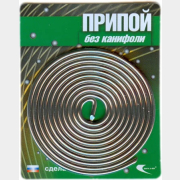 Припой ВЕКТА ПОС-61 без канифоли 2 мм спираль 1 м (30212)