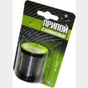 Припой ВЕКТА ПОС-61 с канифолью 1,5 мм катушка 100 г в блистере (191018)