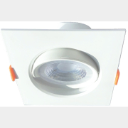 Точечный светильник светодиодный 7 Вт 4000K TRUENERGY Spot Квадрат (10553)