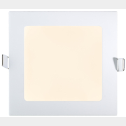 Светильник встраиваемый светодиодный 24 Вт 4000K TRUENERGY Slim Квадрат (10078)