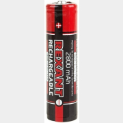 Аккумулятор 18650 REXANT 3,7 V 2800 mAh литий-ионный (30-2030-05)