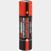 Аккумулятор 18650 REXANT 3,7 V 2400 mAh литий-ионный 2 штуки (30-2010-05)