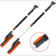 Щетка для снега со скребком телескопическая STARTUL Profi  99-127 см (ST9080-06)